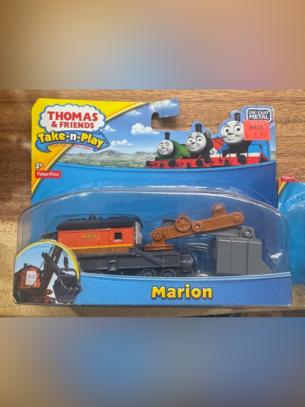 Thomas Take-n-Play Marion Diecast Metal Train Engine 2014 Sealed NOS NWT VHTF